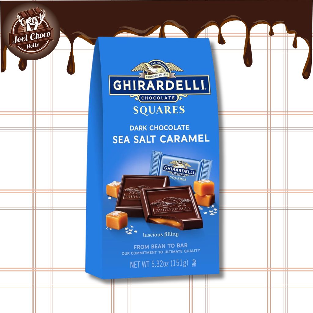 Ghirardelli Dark Chocolate Sea Salt Caramel